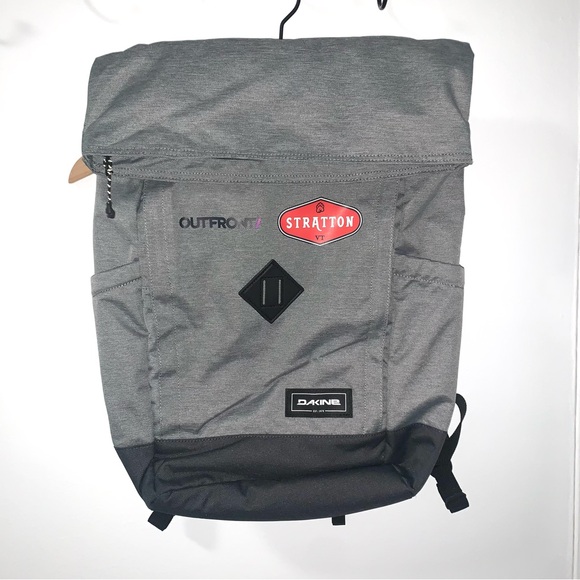 Dakine Other - NWT Dakine Infinity Stratton pack 21L Gray and Black Men's laptop Backpack